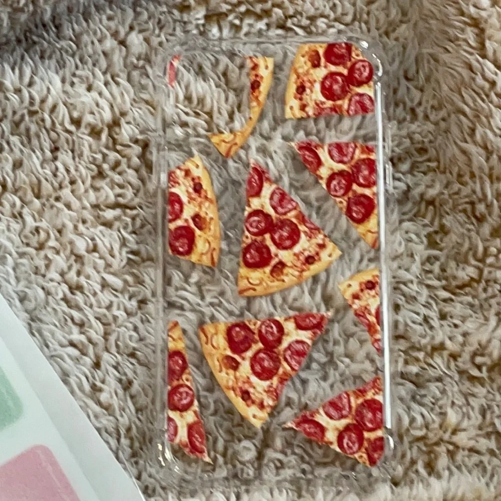 New iPhone 11 pizza clear case